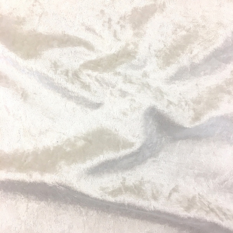 Marble Velour White